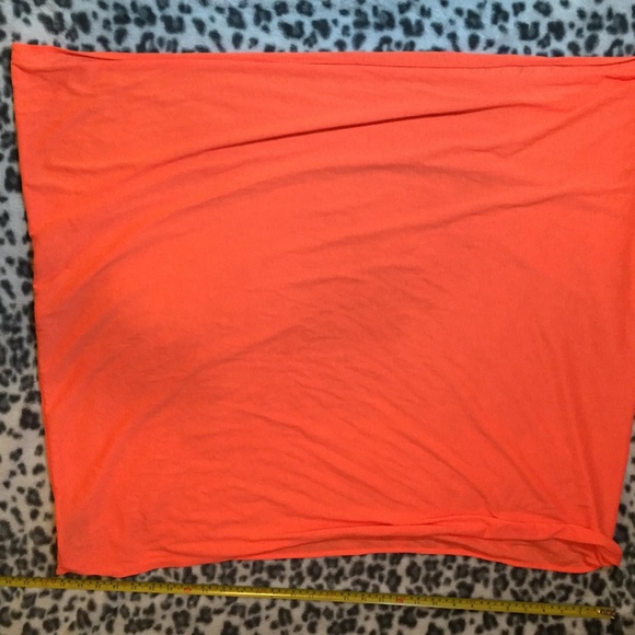 STEVE MADDEN Bright Peach Infinity Scarf - Picture 4 of 6